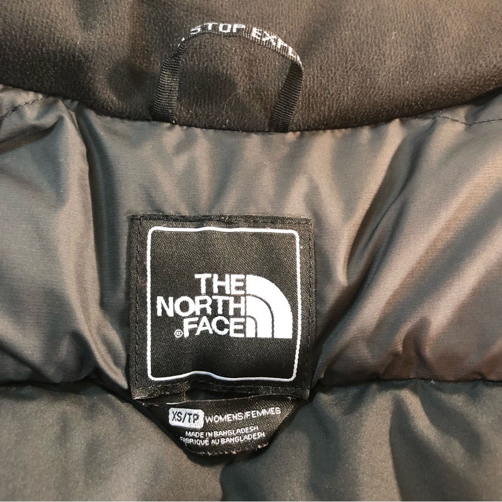 The North Face 700 Women's Size XS Full Zip Puffer Goose Down Black Jacket - Picture 11 of 16